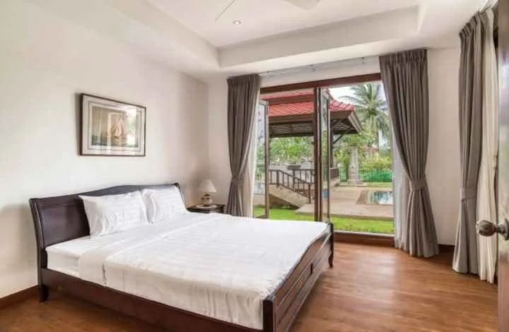 Elegant 4-Bedroom Pool Villa for Rent in Angsana Laguna Phuket — Thumbnail 2