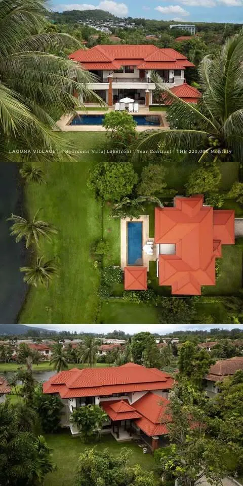 Elegant 4-Bedroom Pool Villa for Rent in Angsana Laguna Phuket — Thumbnail 8