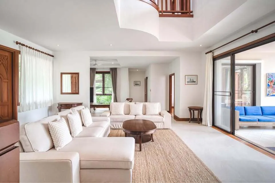 Elegant 4-Bedroom Pool Villa for Rent in Angsana Laguna Phuket — Thumbnail 10