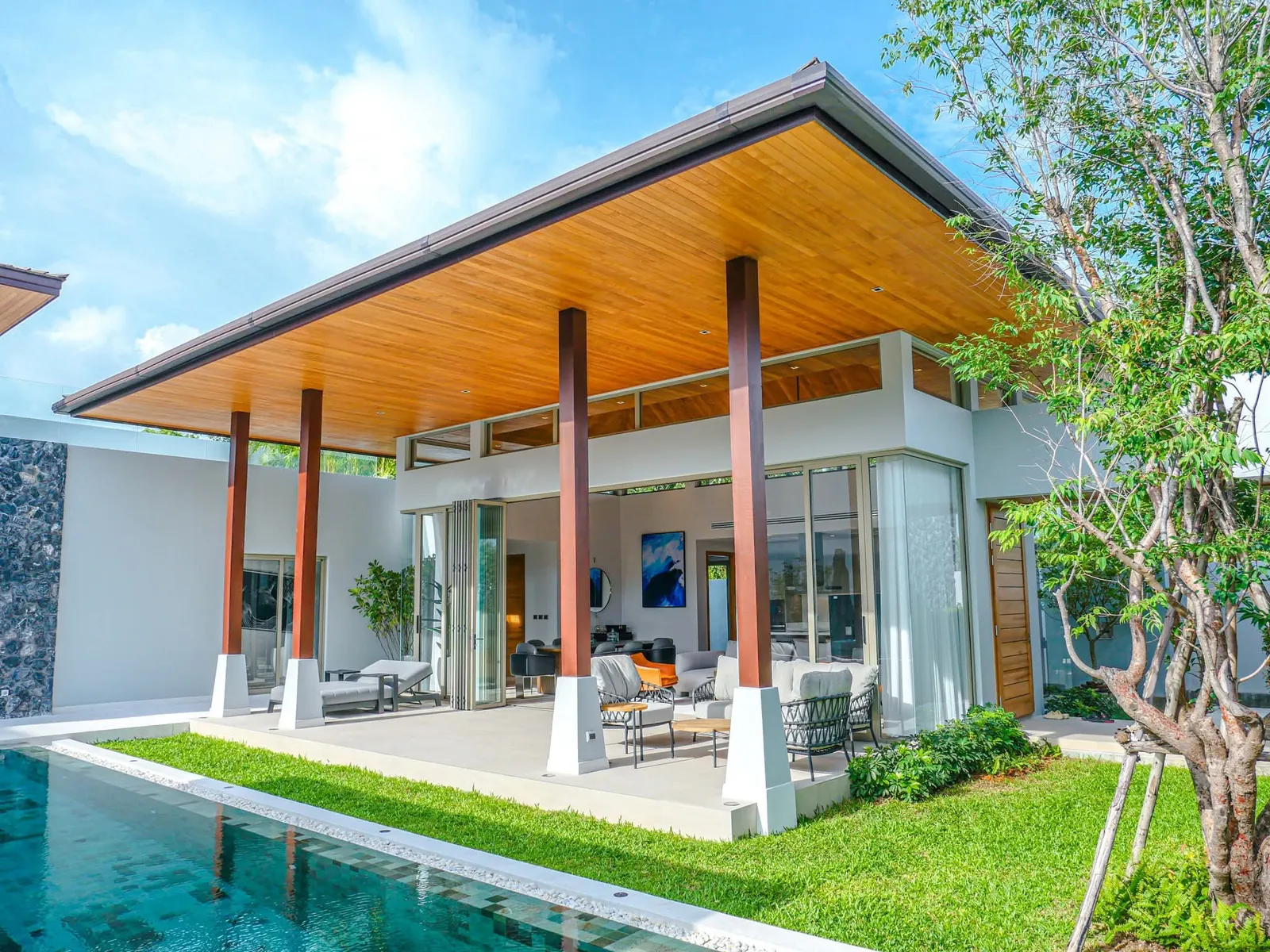 Modern 4-Bedroom Corner Villa with Pool in Botanica Foresta, Phuket | BC06072502 — Thumbnail 13