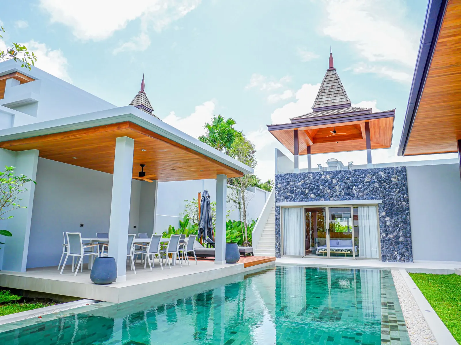 Modern 4-Bedroom Corner Villa with Pool in Botanica Foresta, Phuket | BC06072502 — Thumbnail 19