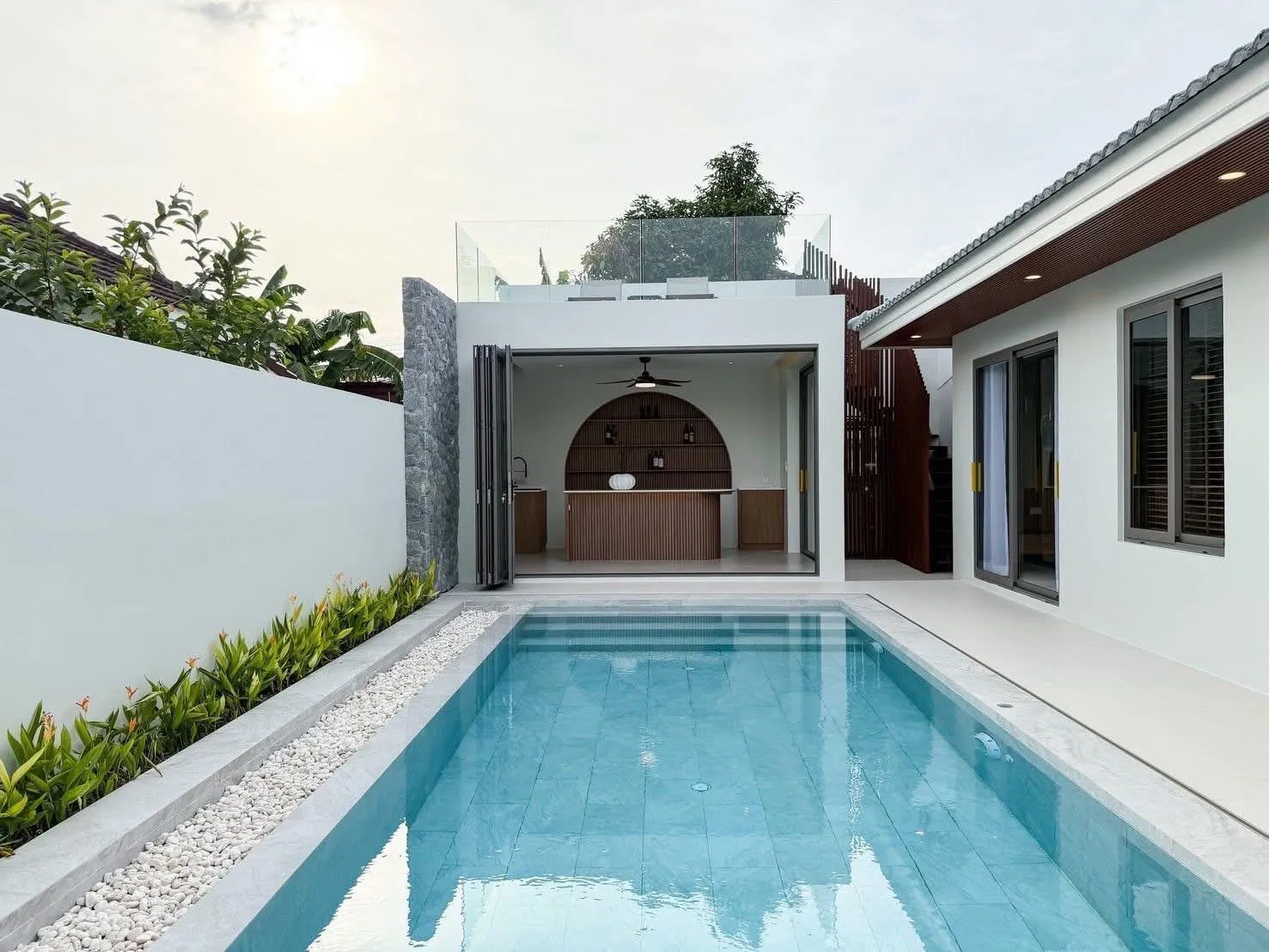 Private Pool Villa in Pa Khlok, Japanese Garden | SD08072550 — Thumbnail 21