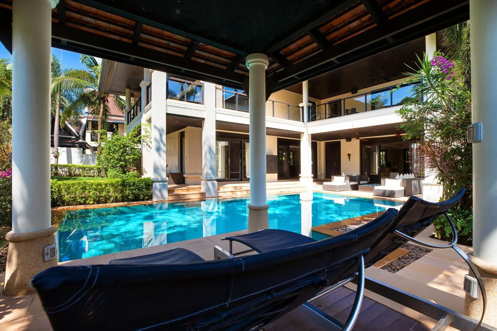Villa for Longterm Rent in Maan Tawan Estate – Elegant 4-Bedroom by Layan Beach, Phuket — Thumbnail 2