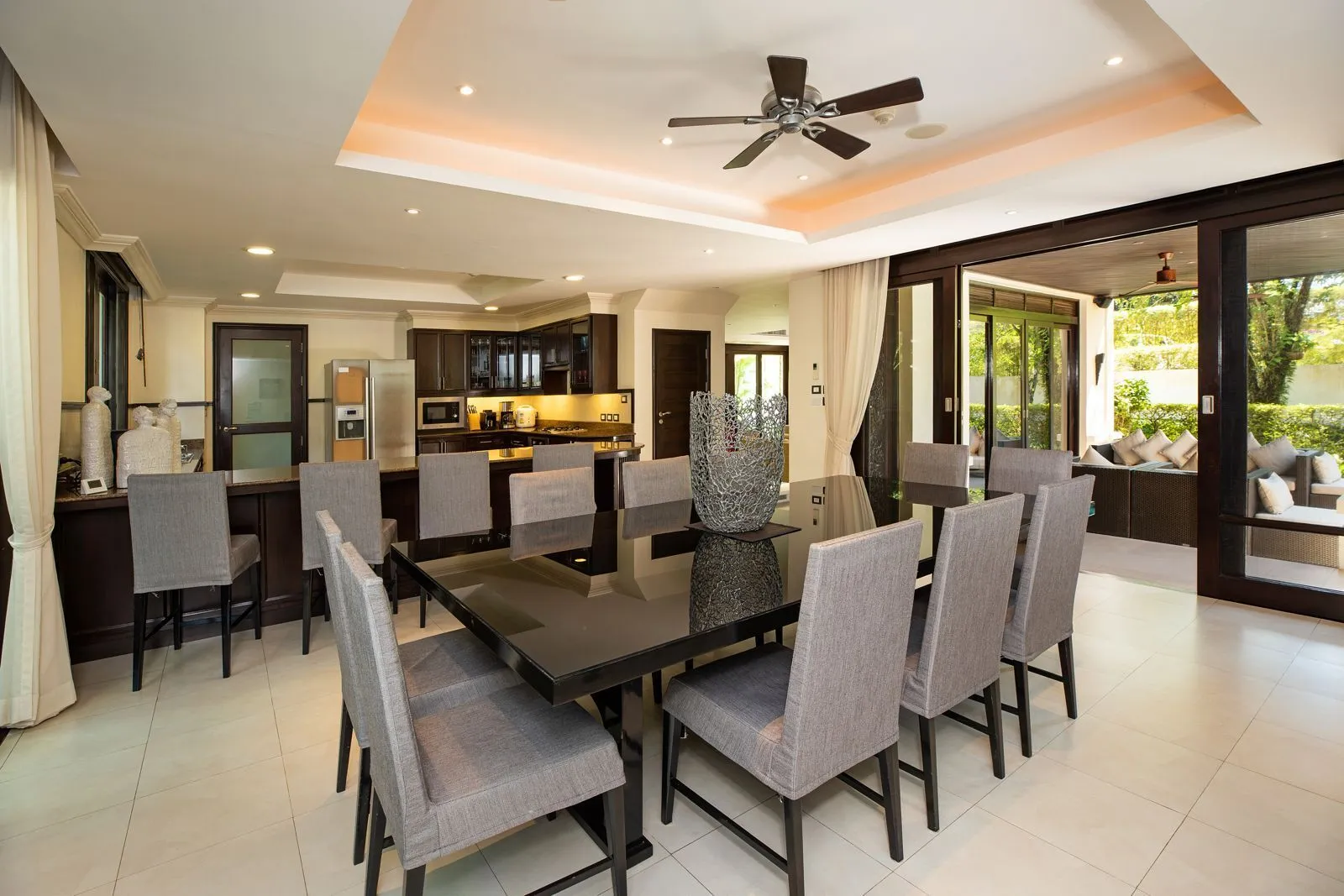 Villa for Longterm Rent in Maan Tawan Estate – Elegant 4-Bedroom by Layan Beach, Phuket — Thumbnail 3