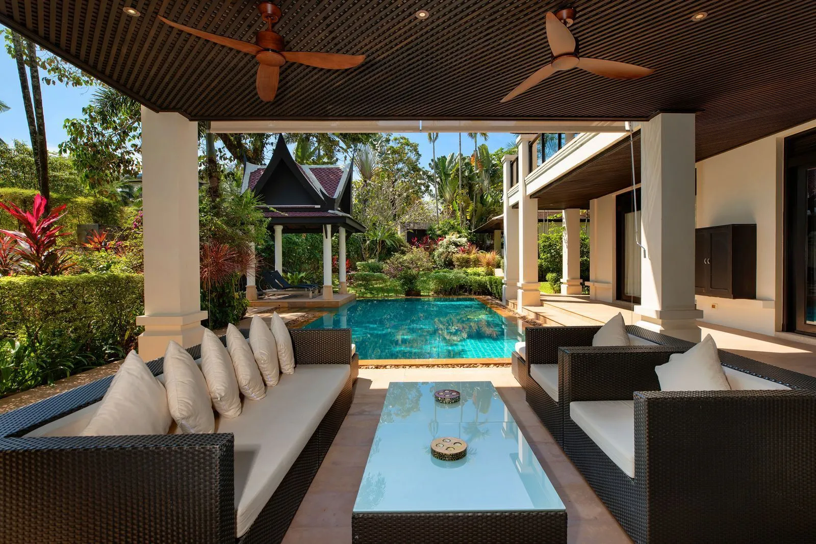 Villa for Longterm Rent in Maan Tawan Estate – Elegant 4-Bedroom by Layan Beach, Phuket — Thumbnail 4