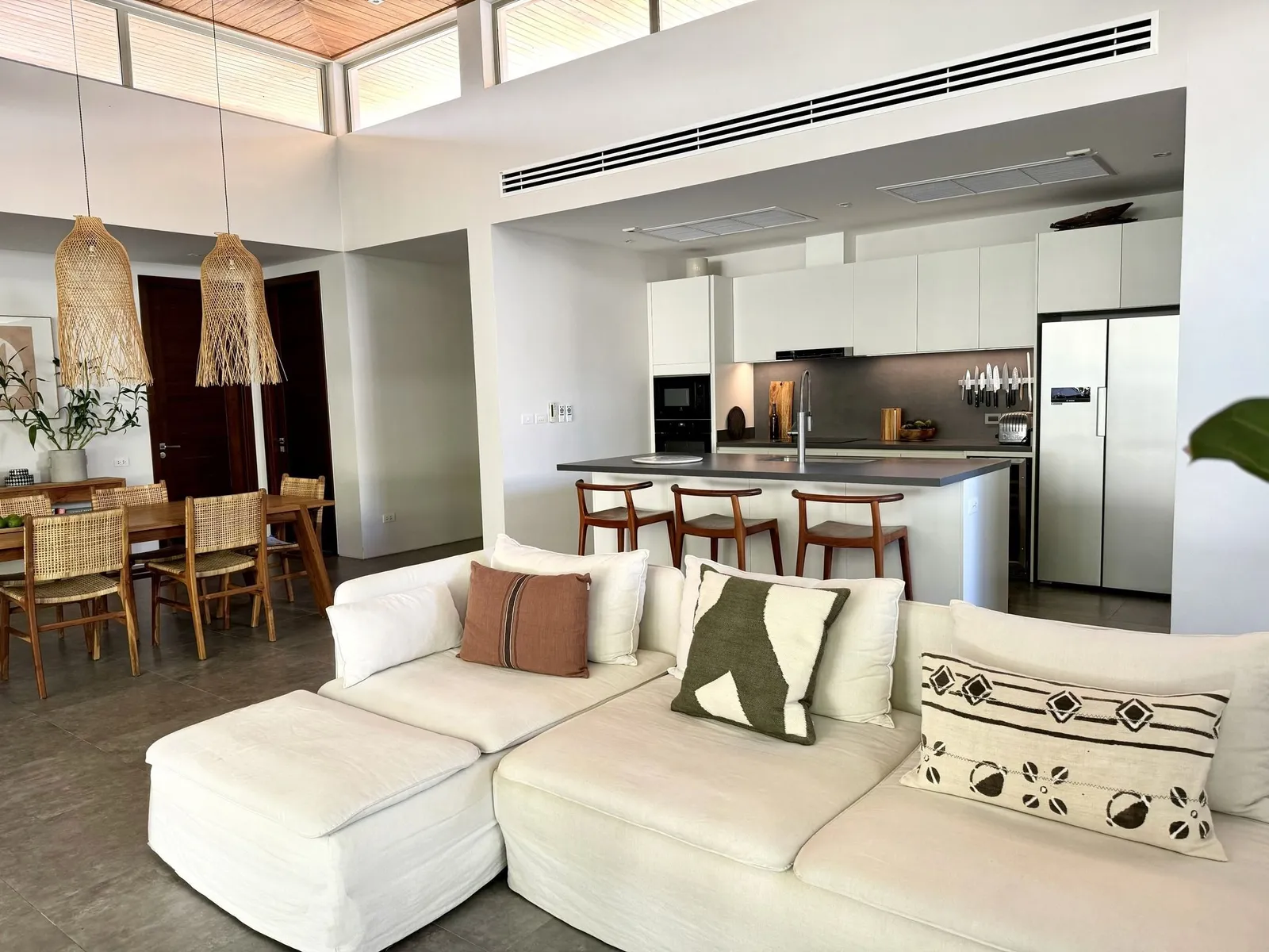 Botanica 3-Bedroom Luxury Pool Villa for Rent with Forest View near Layan, Phuket
