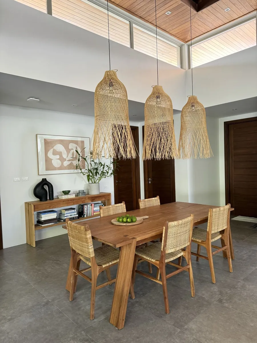 Botanica 3-Bedroom Luxury Pool Villa for Rent with Forest View near Layan, Phuket — Thumbnail 2