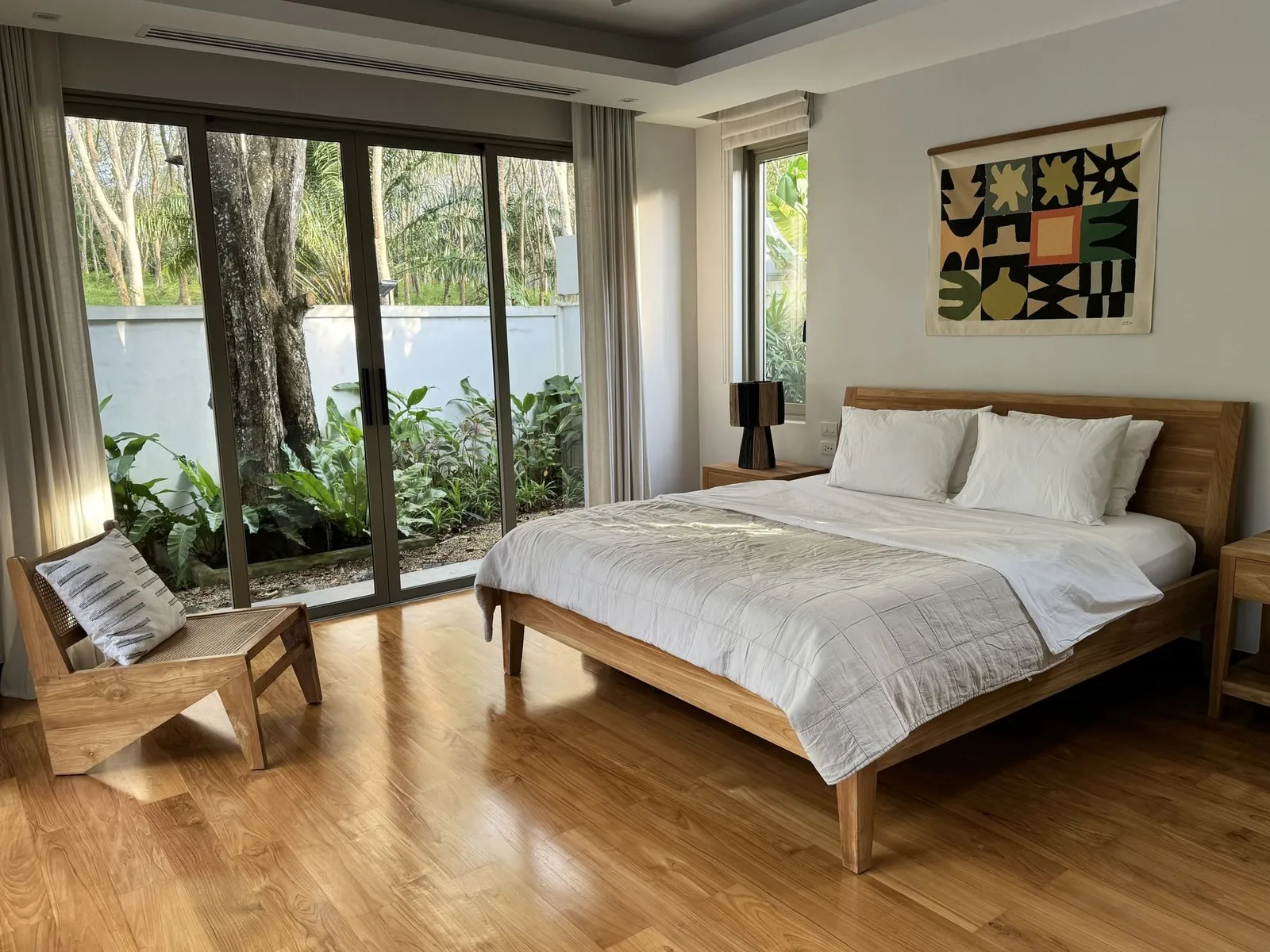 Botanica 3-Bedroom Luxury Pool Villa for Rent with Forest View near Layan, Phuket — Thumbnail 6