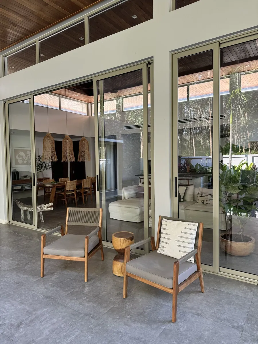 Botanica 3-Bedroom Luxury Pool Villa for Rent with Forest View near Layan, Phuket — Thumbnail 7