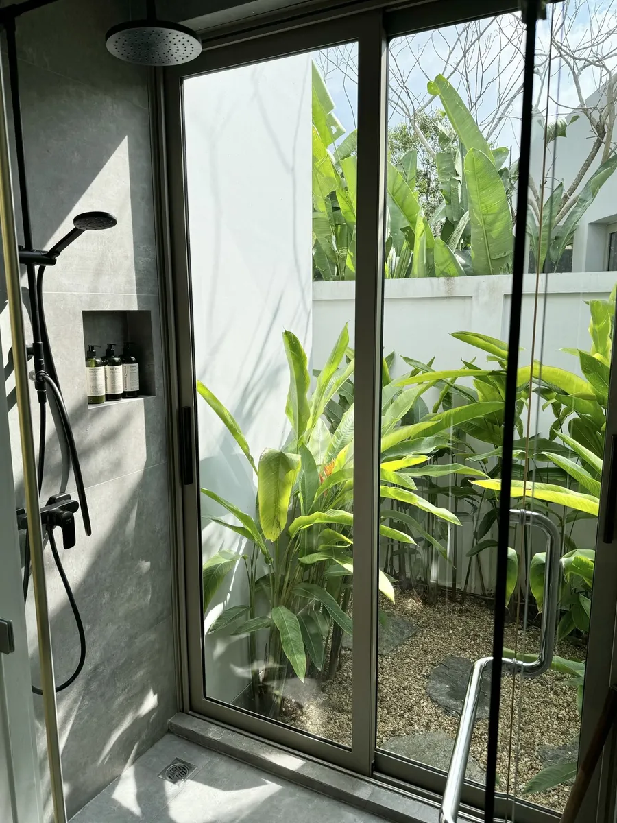 Botanica 3-Bedroom Luxury Pool Villa for Rent with Forest View near Layan, Phuket — Thumbnail 10