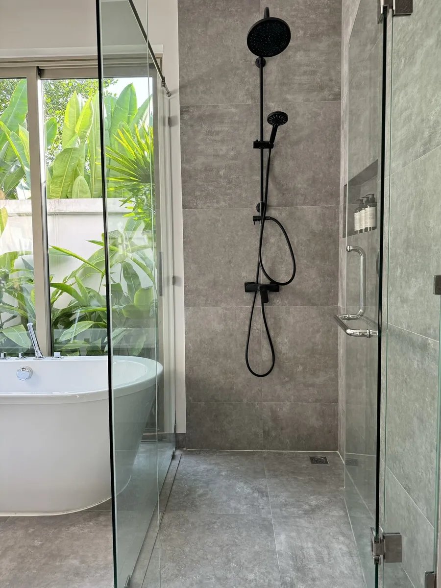 Botanica 3-Bedroom Luxury Pool Villa for Rent with Forest View near Layan, Phuket — Thumbnail 13