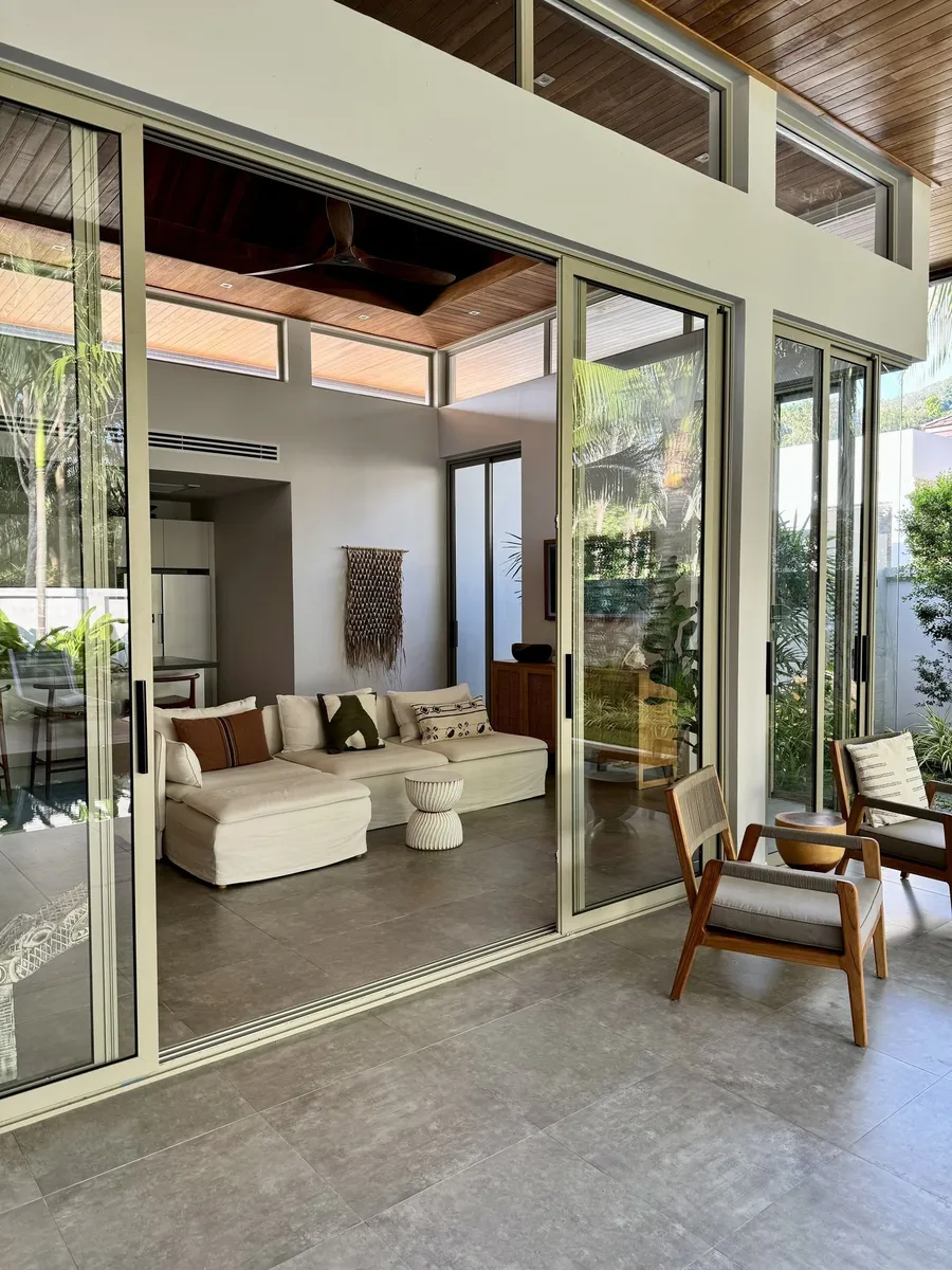 Botanica 3-Bedroom Luxury Pool Villa for Rent with Forest View near Layan, Phuket — Thumbnail 18
