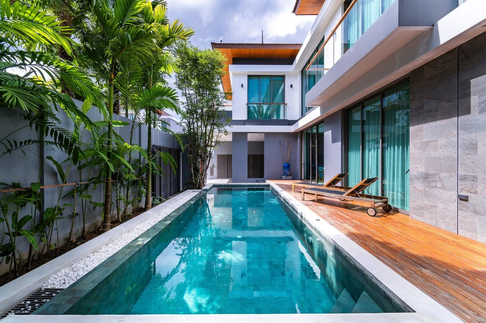 Modern 4-Bedroom Pool Villa for Rent in Pasak, Phuket – Short or Long-Term — Thumbnail 7