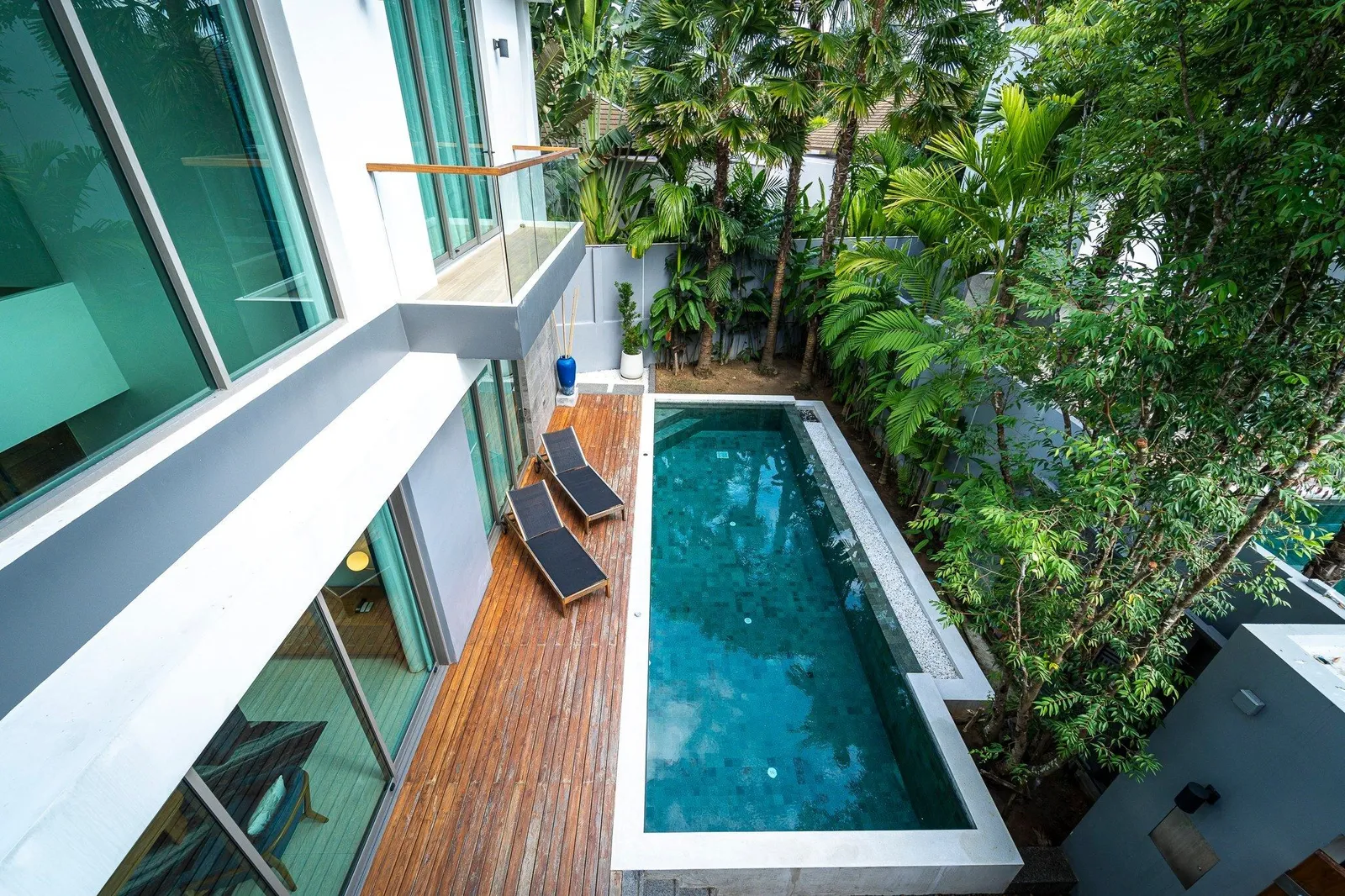 Modern 4-Bedroom Pool Villa for Rent in Pasak, Phuket – Short or Long-Term — Thumbnail 13