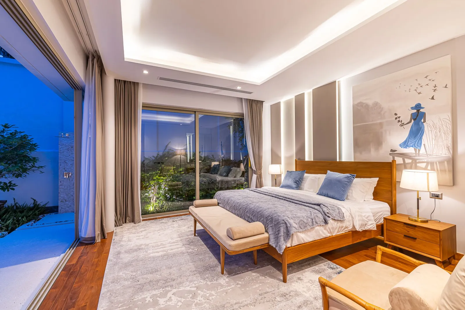 New 4-Bedroom Private Pool Villa for Rent in Botanica Foresta, Phuket — Thumbnail 2