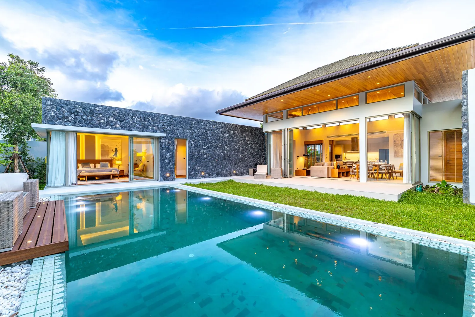 New 4-Bedroom Private Pool Villa for Rent in Botanica Foresta, Phuket — Thumbnail 4