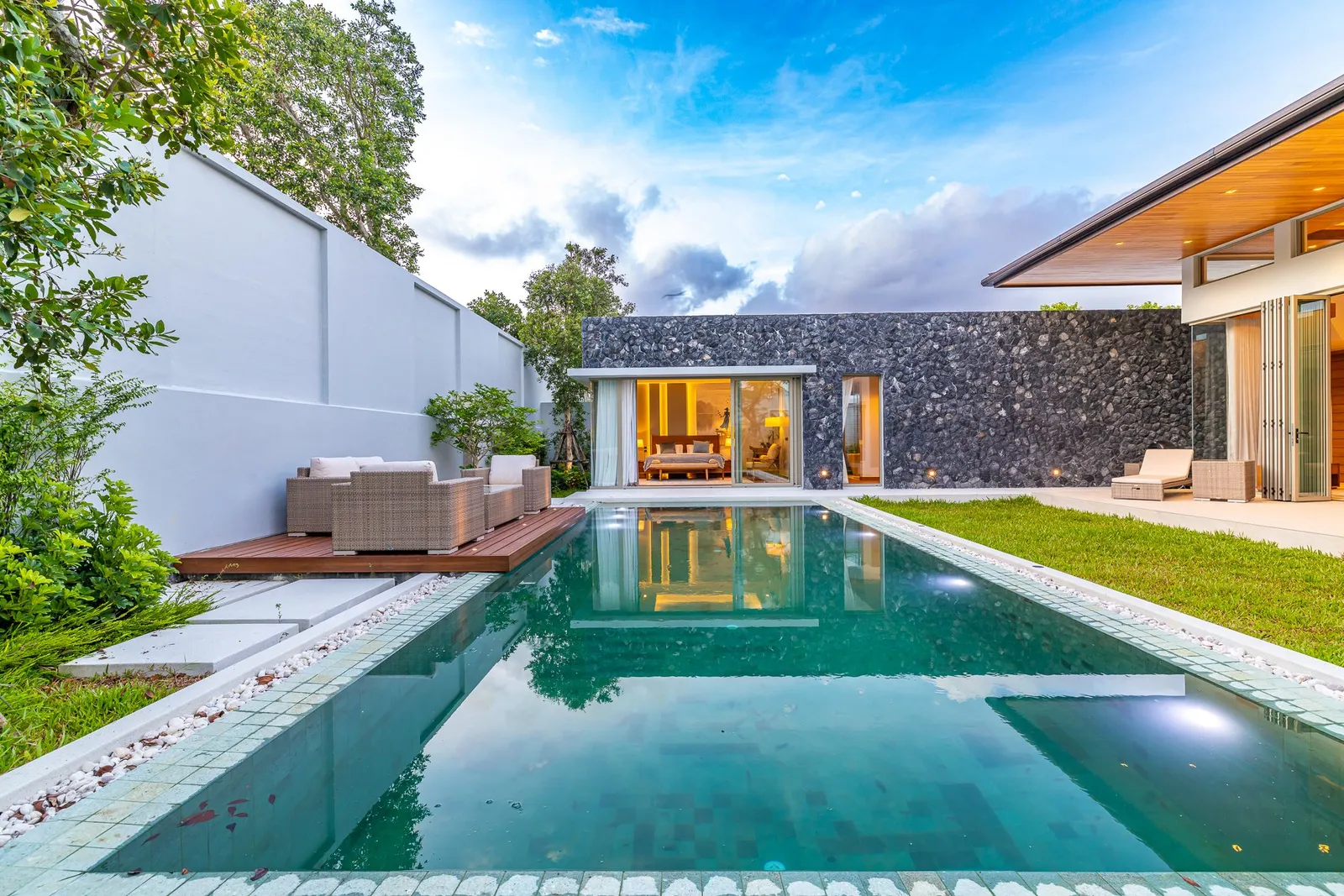 New 4-Bedroom Private Pool Villa for Rent in Botanica Foresta, Phuket — Thumbnail 5