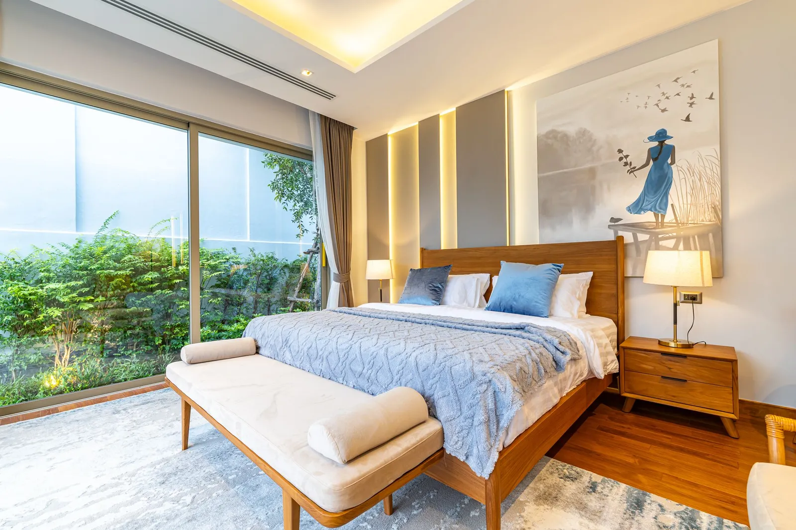 New 4-Bedroom Private Pool Villa for Rent in Botanica Foresta, Phuket — Thumbnail 7