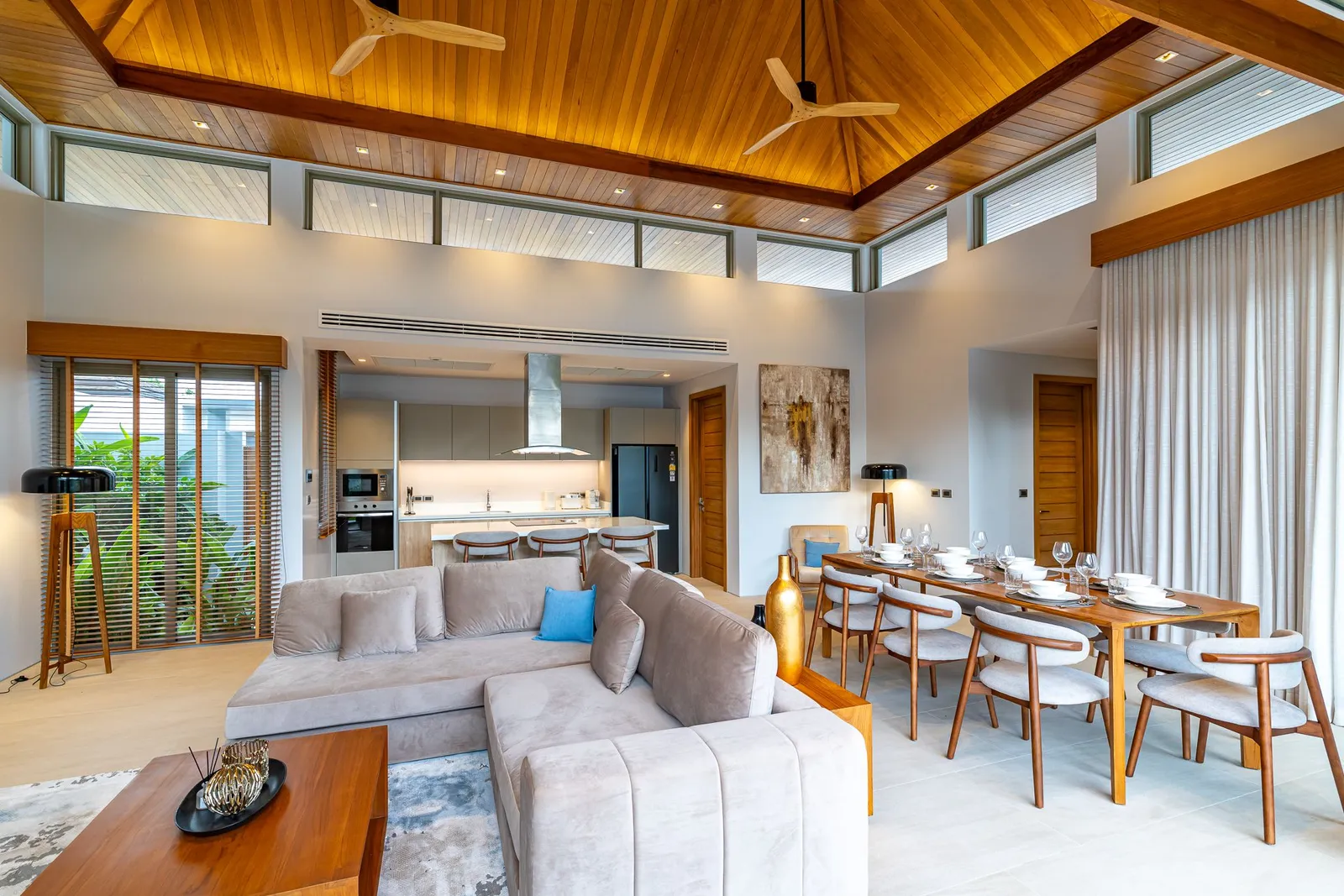New 4-Bedroom Private Pool Villa for Rent in Botanica Foresta, Phuket — Thumbnail 9