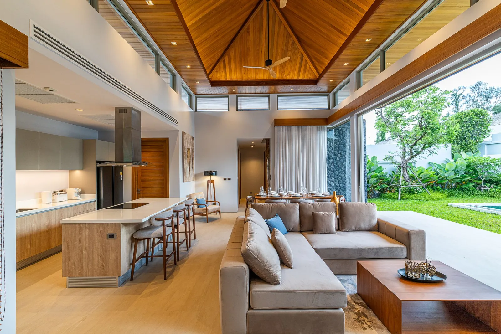 New 4-Bedroom Private Pool Villa for Rent in Botanica Foresta, Phuket — Thumbnail 10