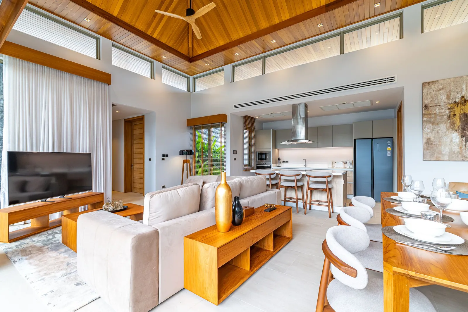 New 4-Bedroom Private Pool Villa for Rent in Botanica Foresta, Phuket — Thumbnail 13