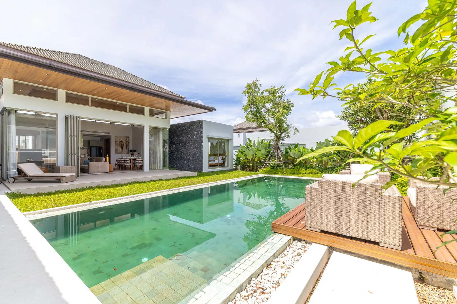 New 4-Bedroom Private Pool Villa for Rent in Botanica Foresta, Phuket — Thumbnail 21