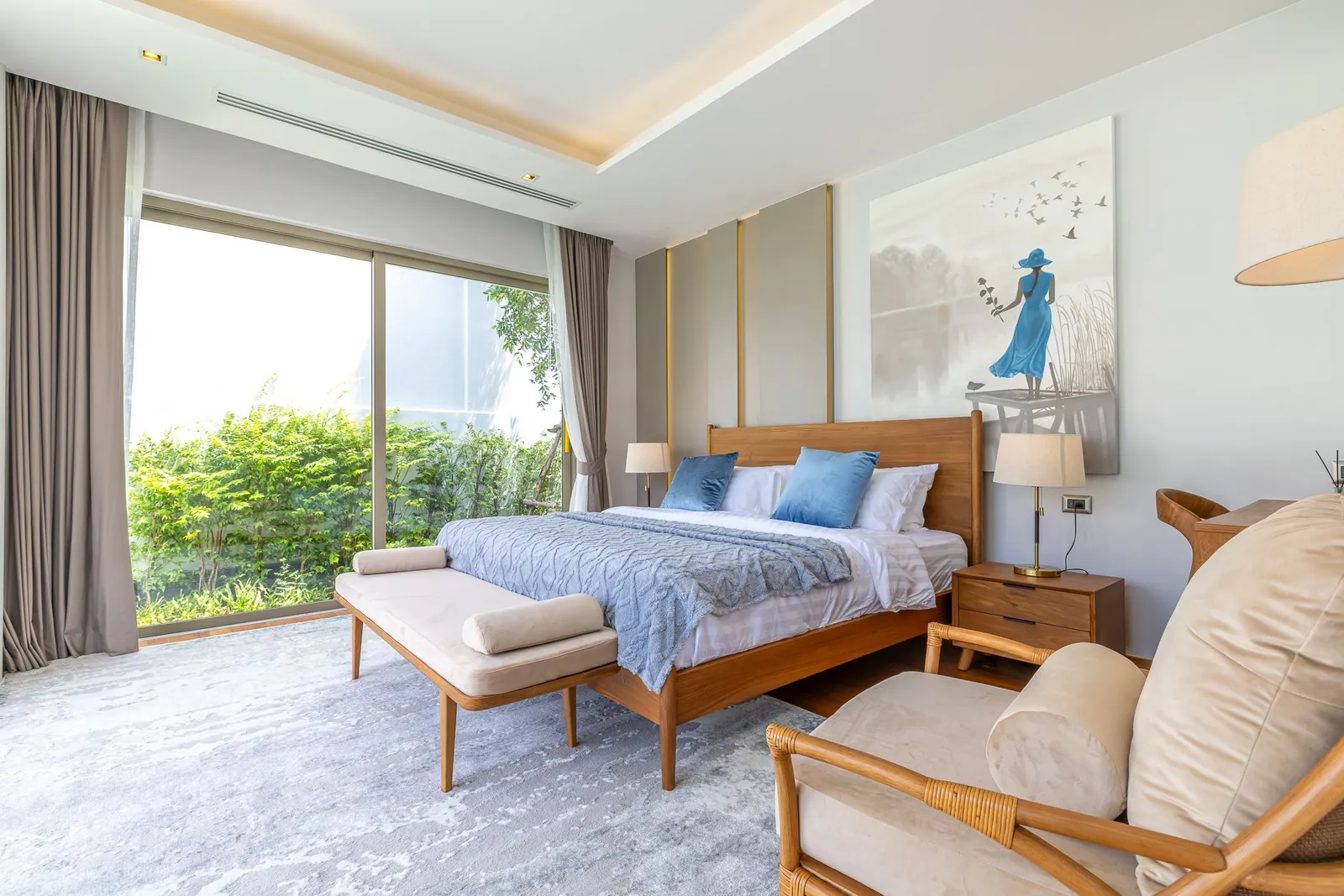 New 4-Bedroom Private Pool Villa for Rent in Botanica Foresta, Phuket — Thumbnail 22