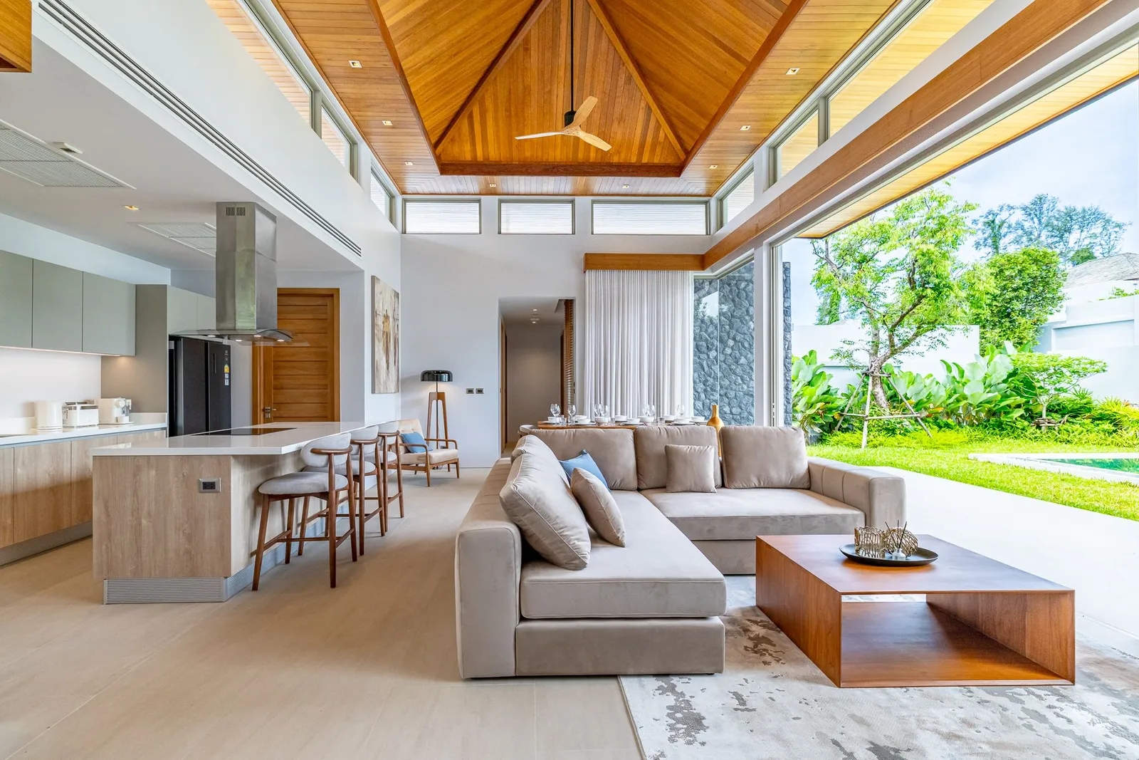 New 4-Bedroom Private Pool Villa for Rent in Botanica Foresta, Phuket — Thumbnail 25