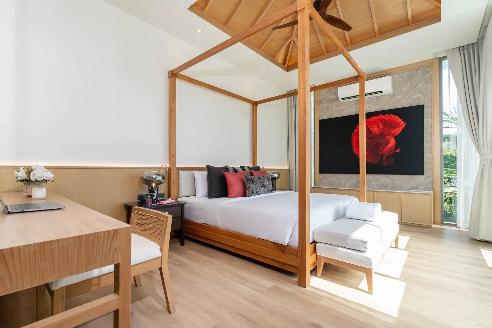Modern 3-Bedroom Pool Villa for Rent in Soi Pasak 4, Phuket – Ideal for Long-Term Stay — Thumbnail 2