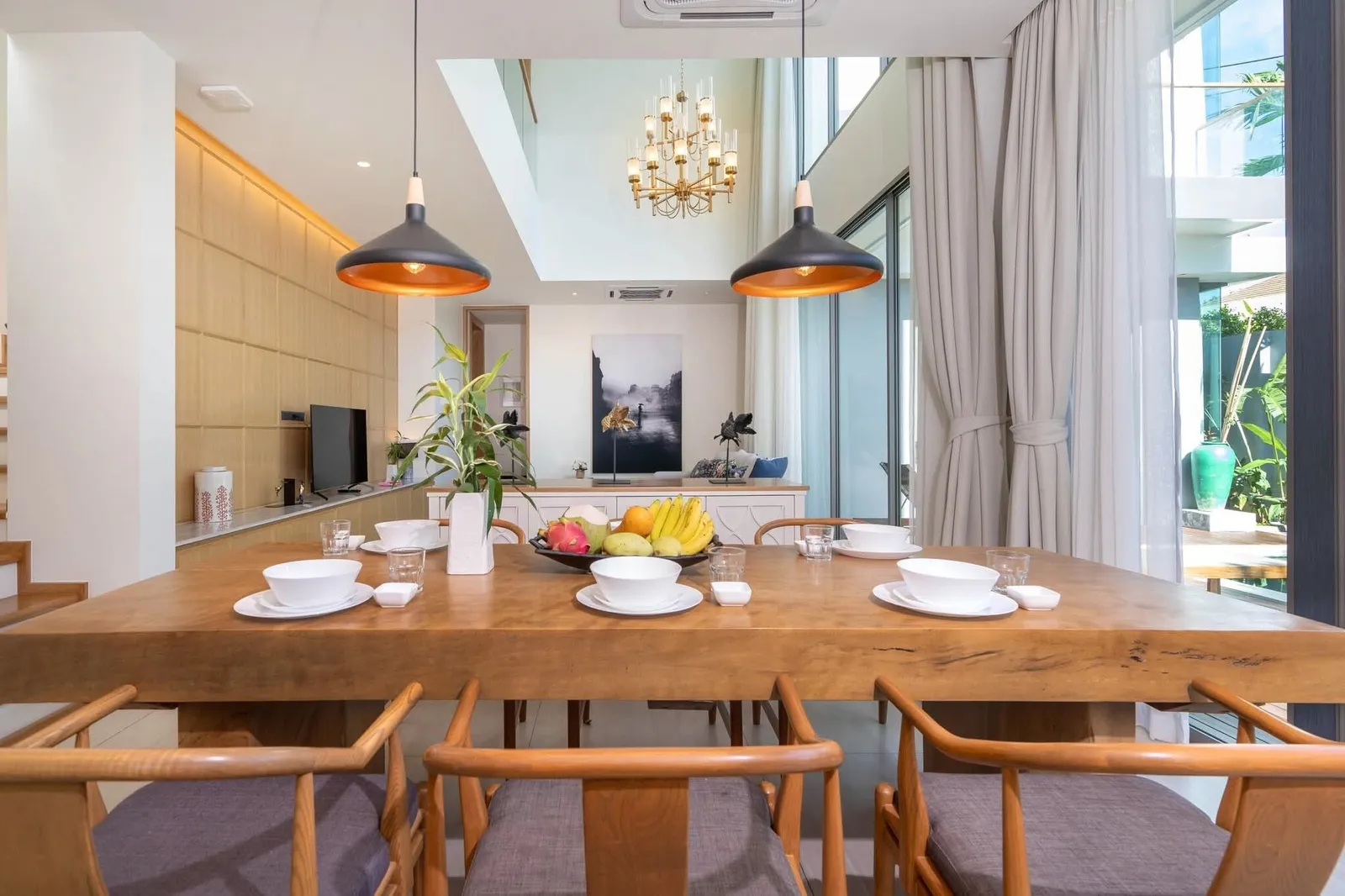 Modern 3-Bedroom Pool Villa for Rent in Soi Pasak 4, Phuket – Ideal for Long-Term Stay — Thumbnail 4