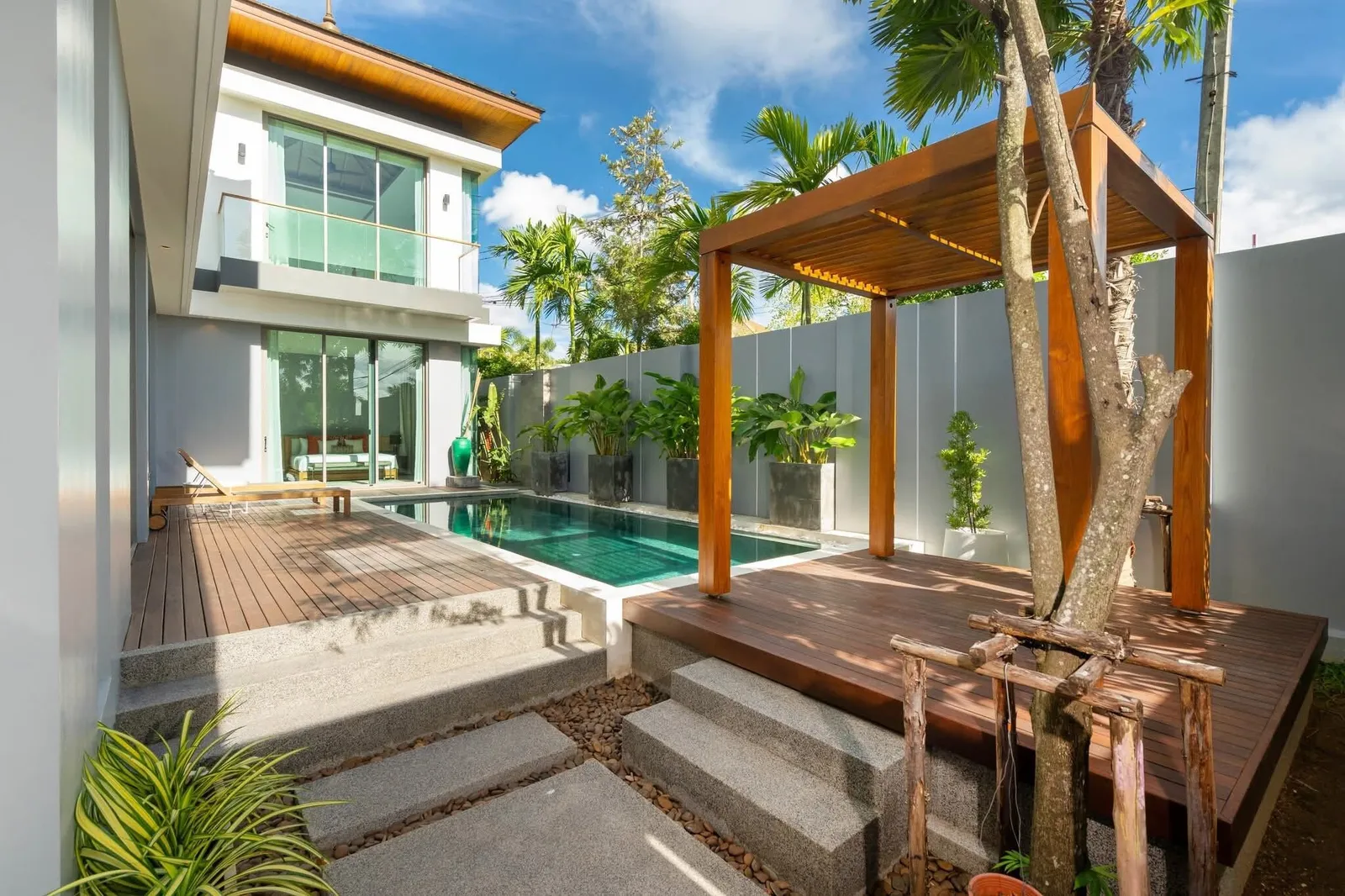 Modern 3-Bedroom Pool Villa for Rent in Soi Pasak 4, Phuket – Ideal for Long-Term Stay — Thumbnail 5