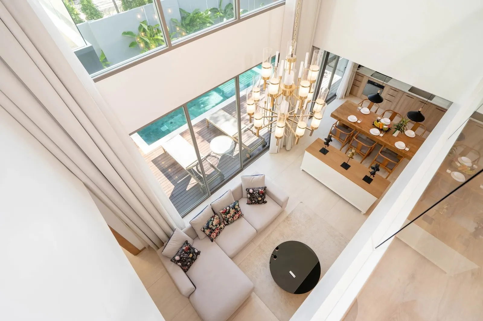 Modern 3-Bedroom Pool Villa for Rent in Soi Pasak 4, Phuket – Ideal for Long-Term Stay — Thumbnail 7