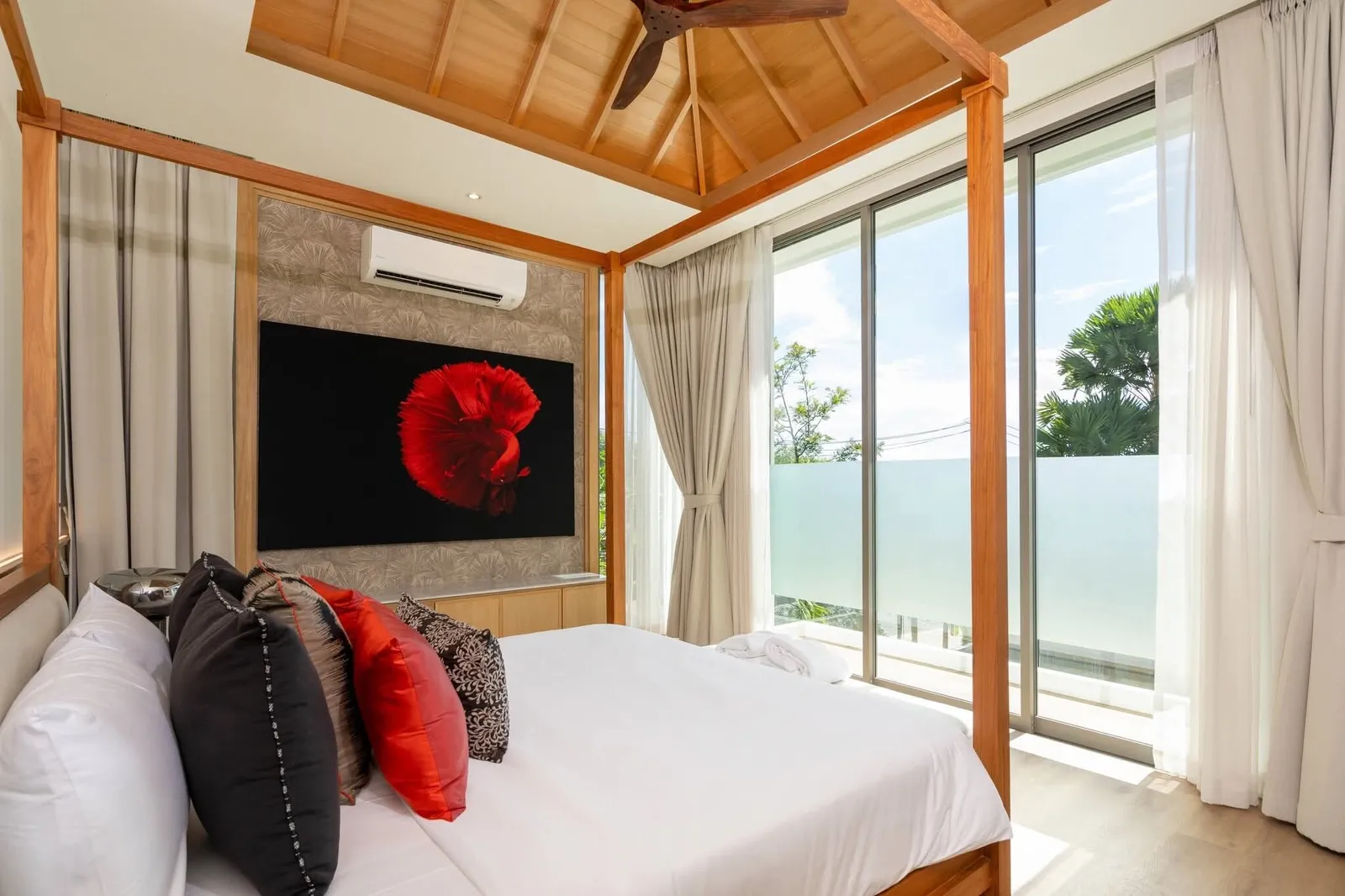 Modern 3-Bedroom Pool Villa for Rent in Soi Pasak 4, Phuket – Ideal for Long-Term Stay — Thumbnail 8