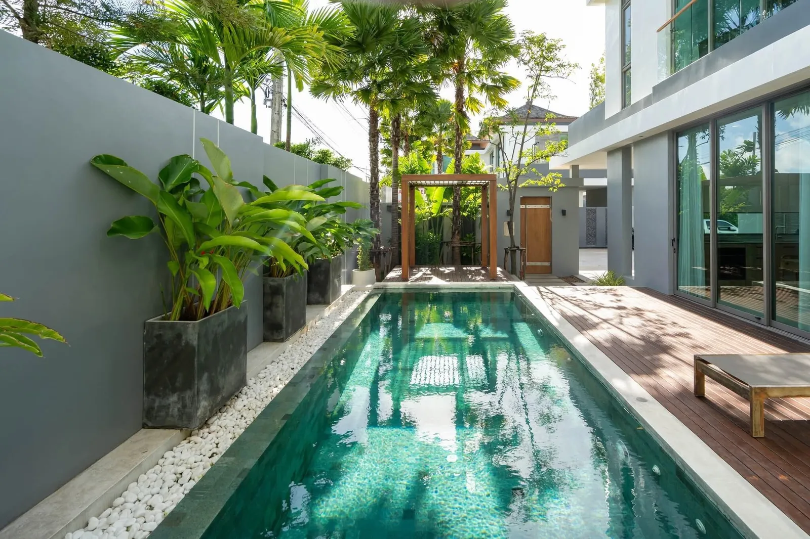 Modern 3-Bedroom Pool Villa for Rent in Soi Pasak 4, Phuket – Ideal for Long-Term Stay — Thumbnail 9