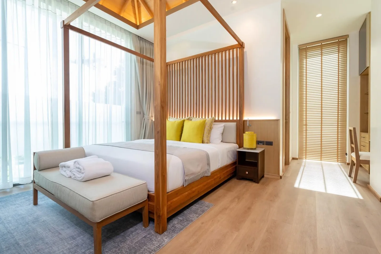 Modern 3-Bedroom Pool Villa for Rent in Soi Pasak 4, Phuket – Ideal for Long-Term Stay — Thumbnail 10