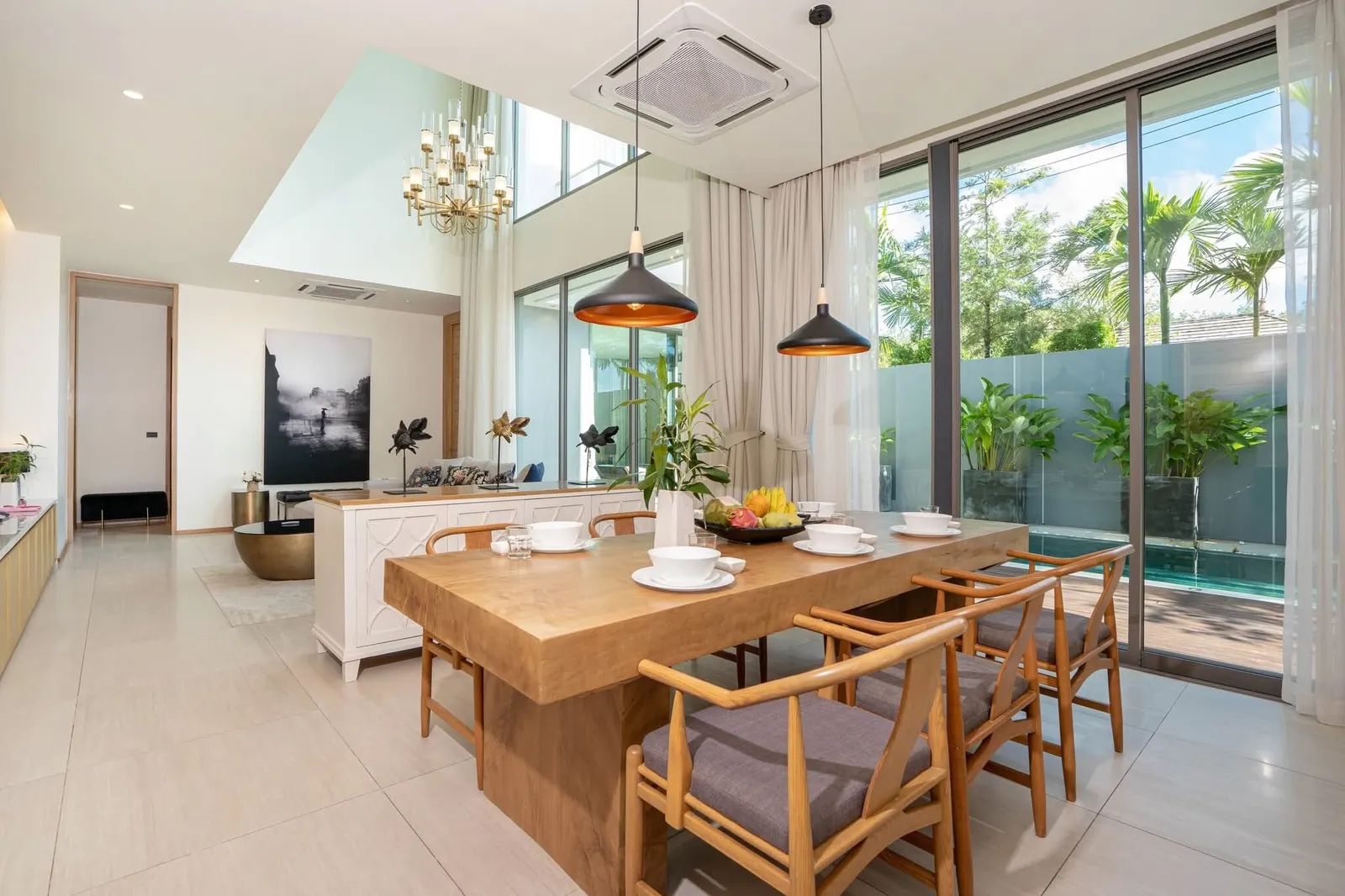 Modern 3-Bedroom Pool Villa for Rent in Soi Pasak 4, Phuket – Ideal for Long-Term Stay — Thumbnail 11