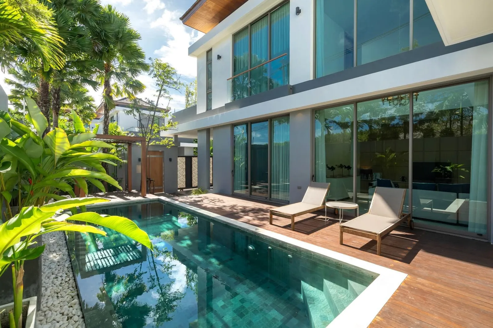 Modern 3-Bedroom Pool Villa for Rent in Soi Pasak 4, Phuket – Ideal for Long-Term Stay — Thumbnail 14