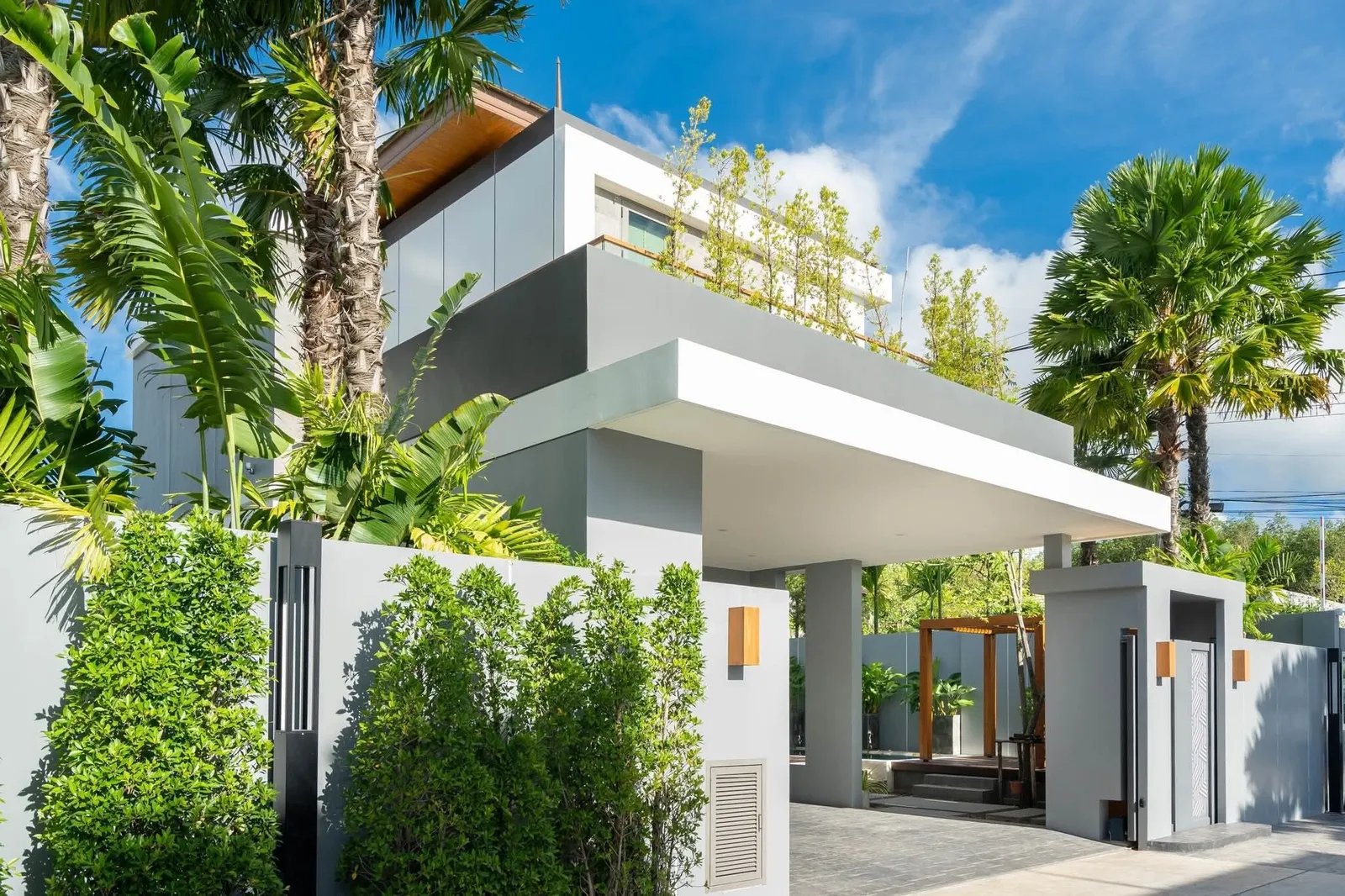 Modern 3-Bedroom Pool Villa for Rent in Soi Pasak 4, Phuket – Ideal for Long-Term Stay — Thumbnail 19