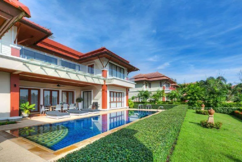 Spacious 5-Bedroom Pool Villa with Lake View for Rent in Laguna, Phuket — Thumbnail 6