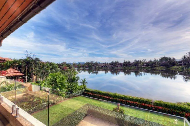 Spacious 5-Bedroom Pool Villa with Lake View for Rent in Laguna, Phuket — Thumbnail 7