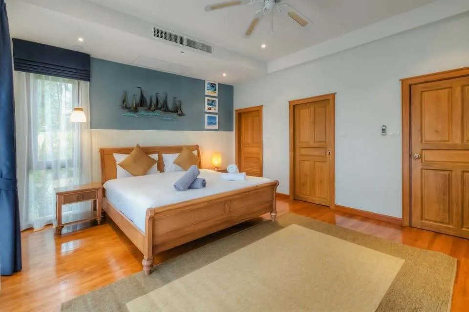 Spacious 5-Bedroom Pool Villa with Lake View for Rent in Laguna, Phuket — Thumbnail 13