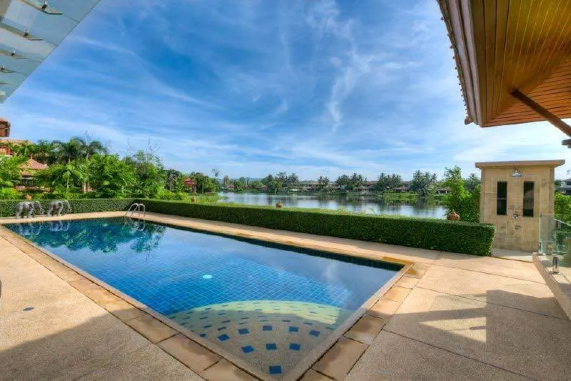 Spacious 5-Bedroom Pool Villa with Lake View for Rent in Laguna, Phuket — Thumbnail 14