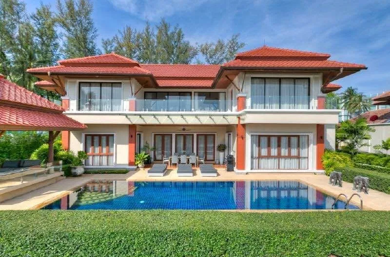 Spacious 5-Bedroom Pool Villa with Lake View for Rent in Laguna, Phuket — Thumbnail 17