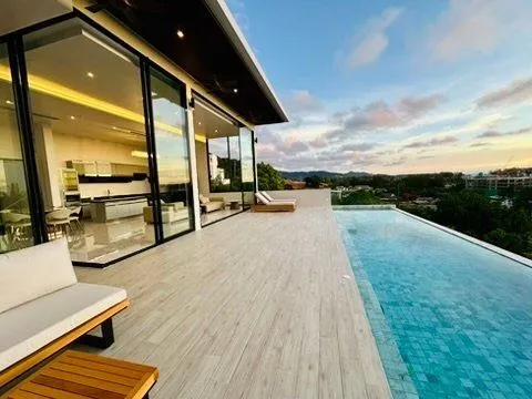 Layan Luxury Villa for Sale in Phuket, Sea View, 5 Bedrooms & Prime Location | SD04082507