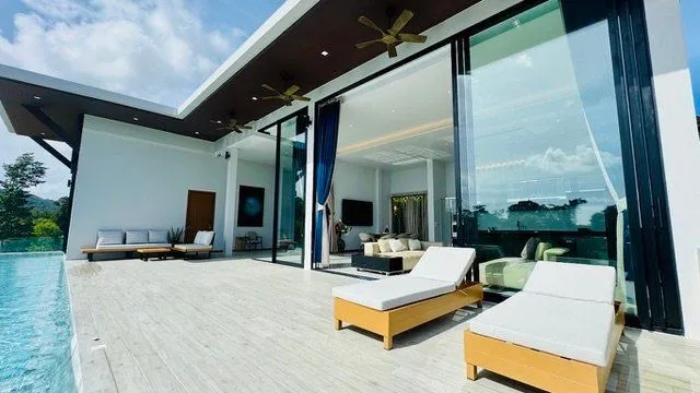 Layan Luxury Villa for Sale in Phuket, Sea View, 5 Bedrooms & Prime Location | SD04082507 — Thumbnail 4