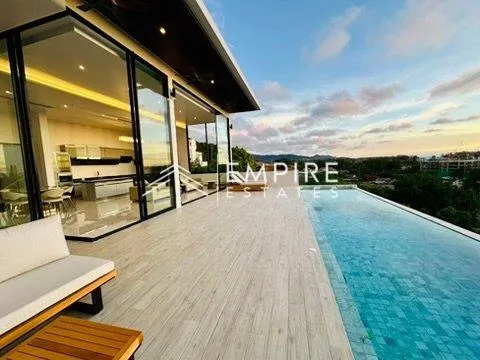 Layan Luxury Villa for Sale in Phuket, Sea View, 5 Bedrooms & Prime Location | SD04082507 — Thumbnail 19