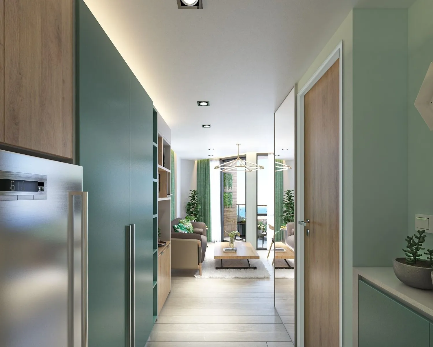 Serene Condominium: Brand New 1-Bedroom Condo for Sale in Surin, Phuket | SD14082551 — Thumbnail 3