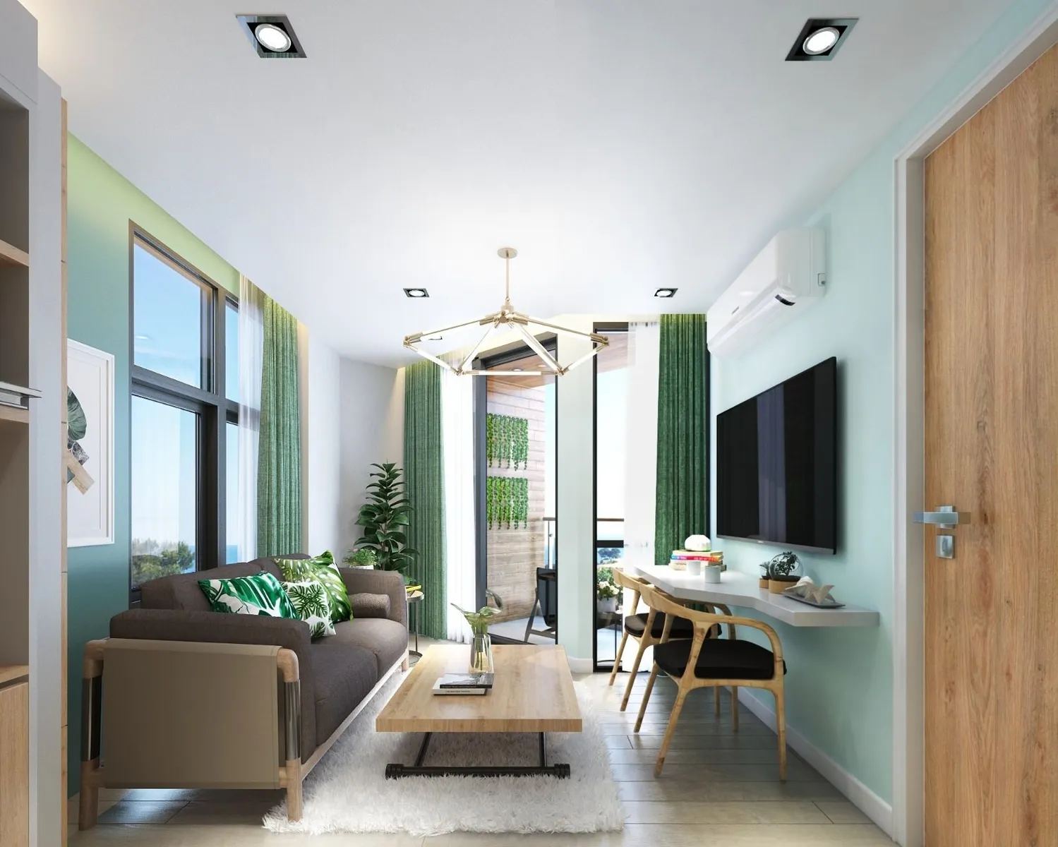 Serene Condominium: Brand New 1-Bedroom Condo for Sale in Surin, Phuket | SD14082551 — Thumbnail 5