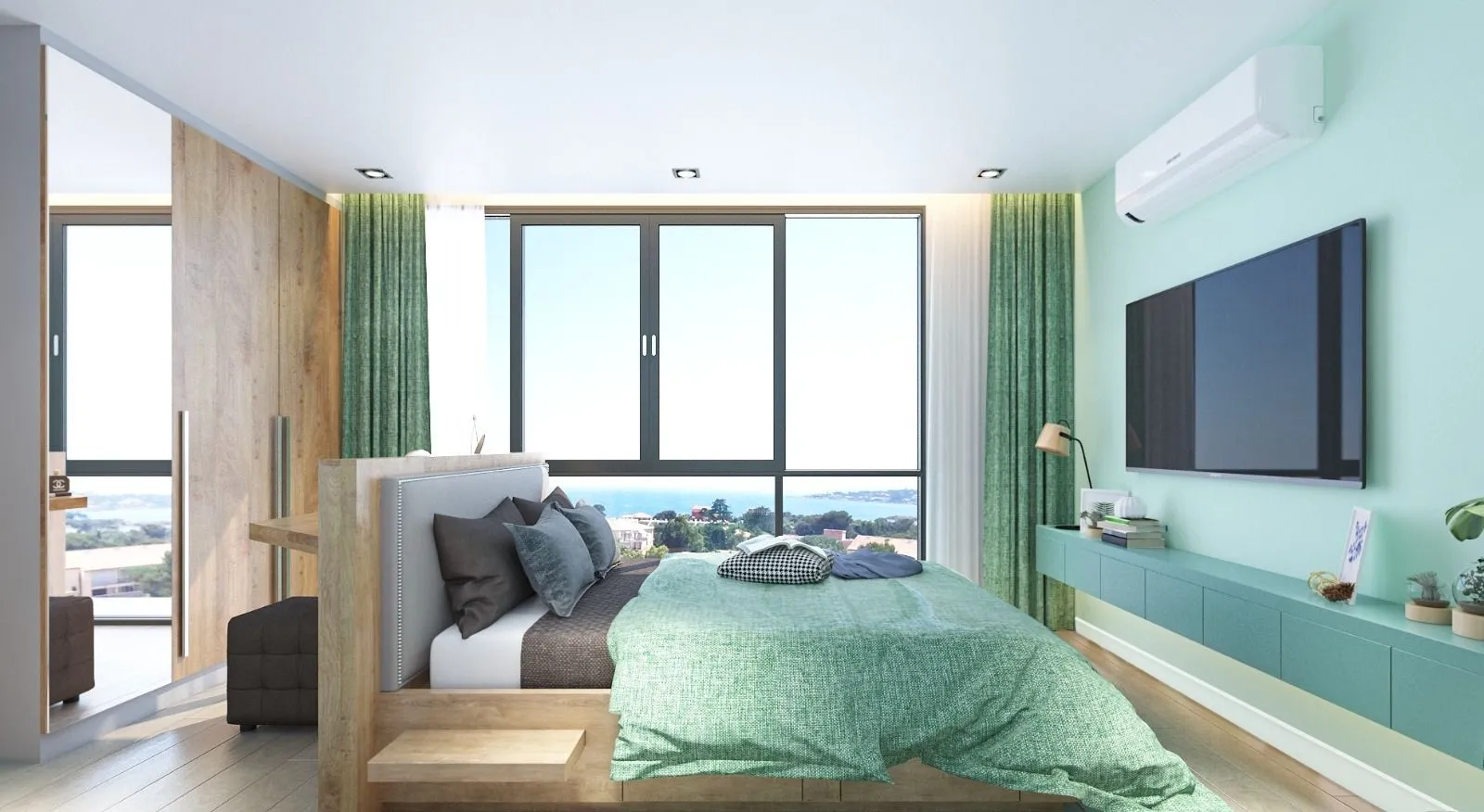Serene Condominium: Brand New 1-Bedroom Condo for Sale in Surin, Phuket | SD14082551 — Thumbnail 8