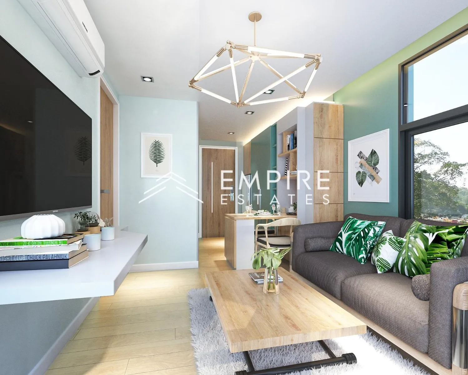 Serene Condominium: Brand New 1-Bedroom Condo for Sale in Surin, Phuket | SD14082551 — Thumbnail 10